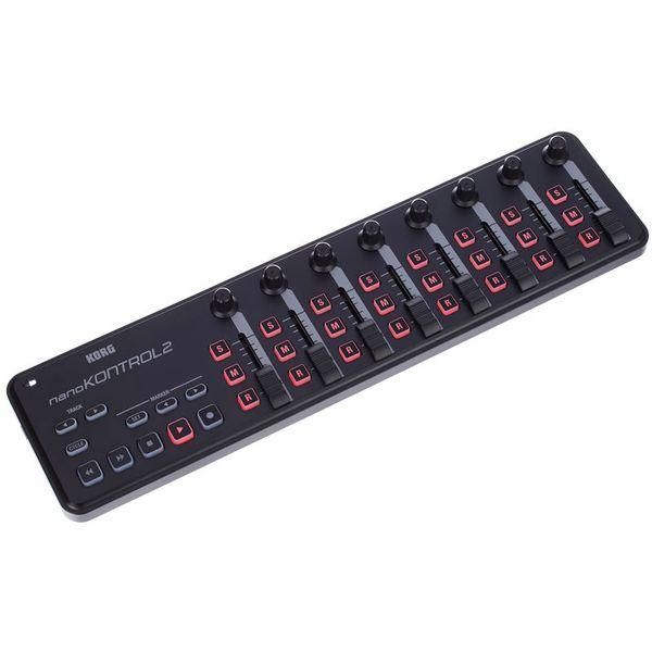 MIDI-контролер Korg nanoKONTROL2 Black 719297601038 фото
