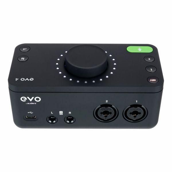 USB аудіоінтерфейс Audient EVO4 719297600939 фото