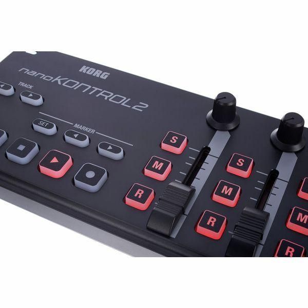 MIDI-контролер Korg nanoKONTROL2 Black 719297601038 фото