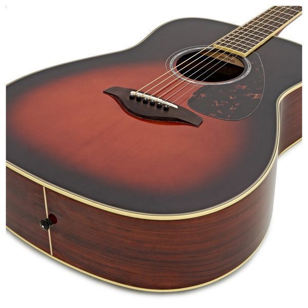 Акустична гітара YAMAHA FG830 (Tobacco Brown Sunburst) 719297602070 фото