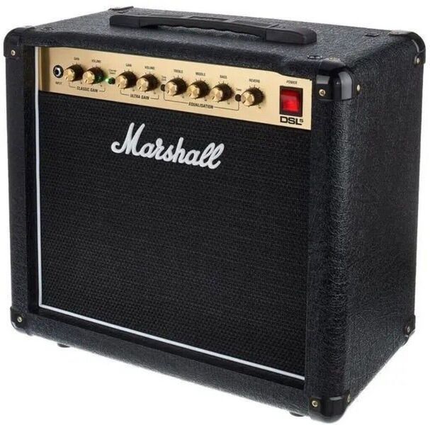 Комбопідсилювач Marshall DSL5C 719297602519 фото
