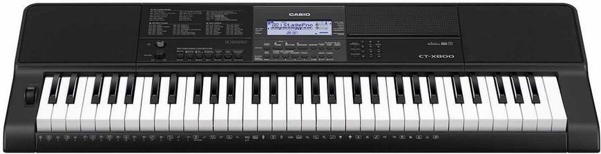 Синтезатор CASIO CT-X800 719297600317 фото