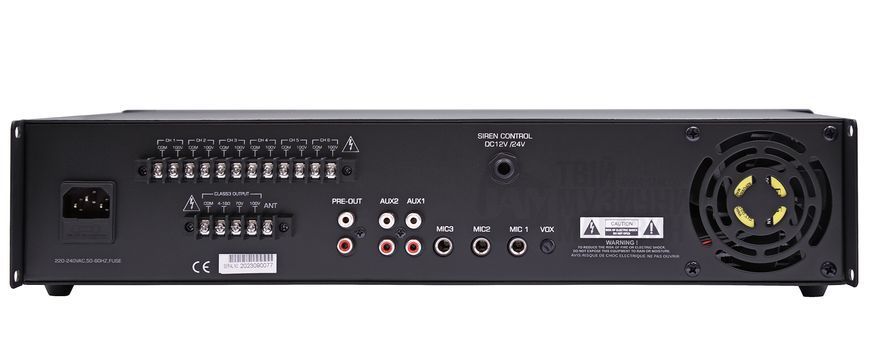 Підсилювач HL AUDIO MA240ZM Public Address Amplifier 719297601736 фото
