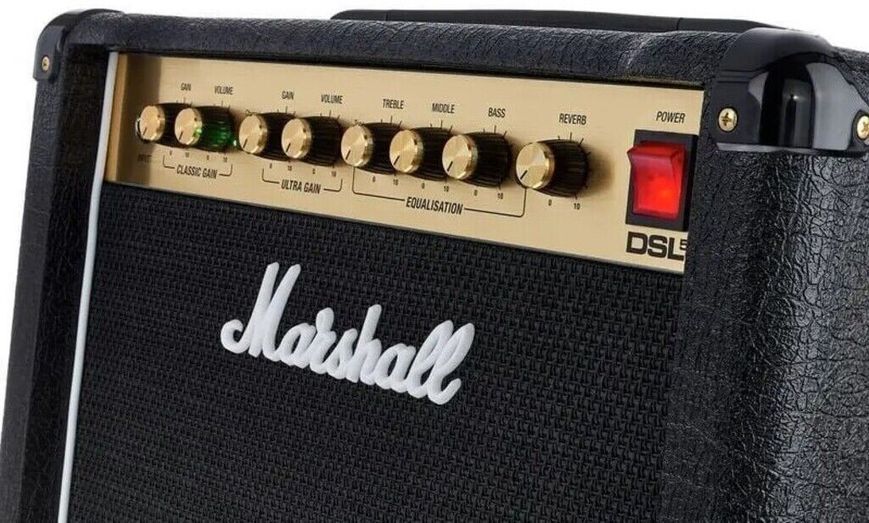 Комбопідсилювач Marshall DSL5C 719297602519 фото