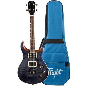 Электроукулеле Flight Vanguard tenor TBK 719297602716 фото