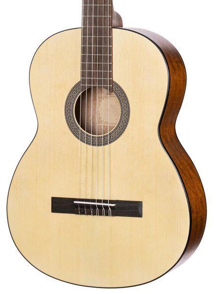Класична гітара CORT AC100 Left Handed (Open Pore) 719297600527 фото