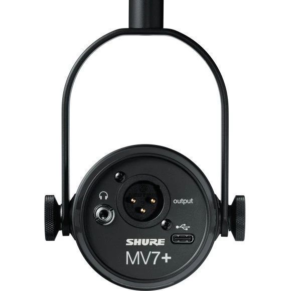 Мікрофон Shure MV7+-K 719297601196 фото