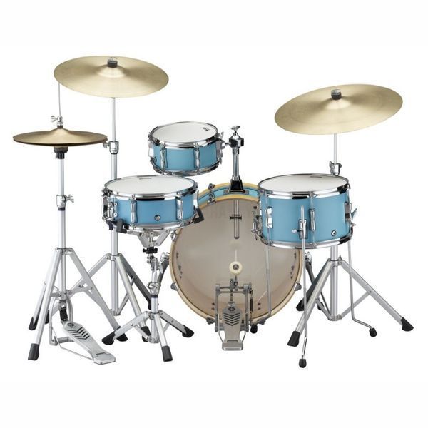 Акустична ударна установка YAMAHA Stage Custom Hip (Matte Surf Green) 719297600421 фото