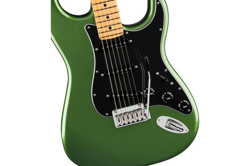 Електрогітара Fender Player II Modified Stratocaster MN Harvest Green Metallic 719297602464 фото