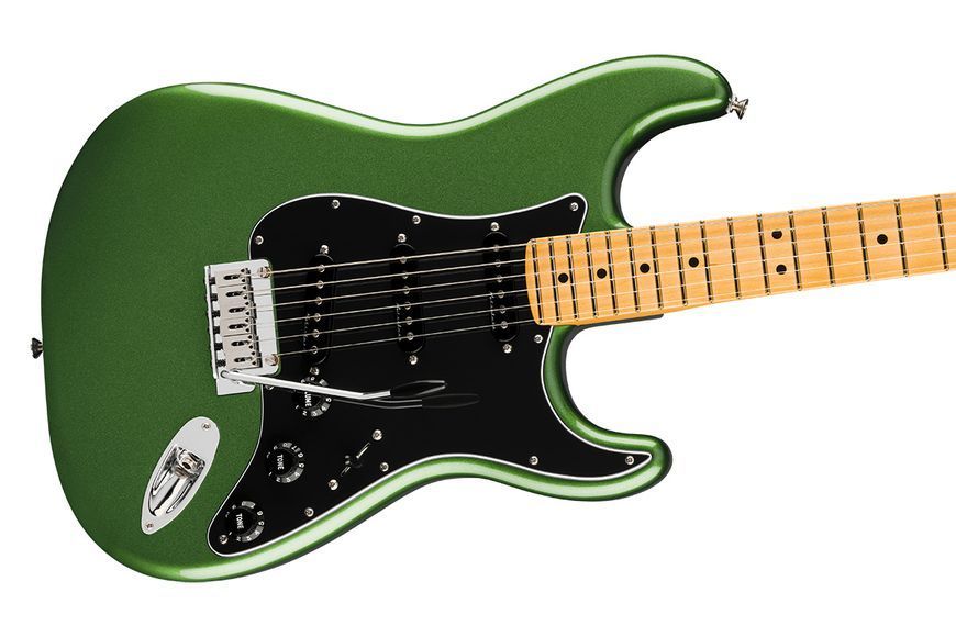 Електрогітара Fender Player II Modified Stratocaster MN Harvest Green Metallic 719297602464 фото
