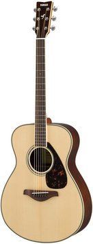 Акустическая гитара YAMAHA FS830 (Natural) 719297600212 фото