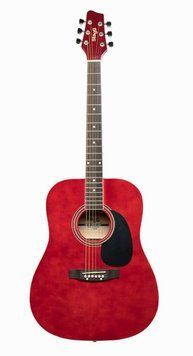 Акустична гітара STAGG SA20D RED 719297600835 фото