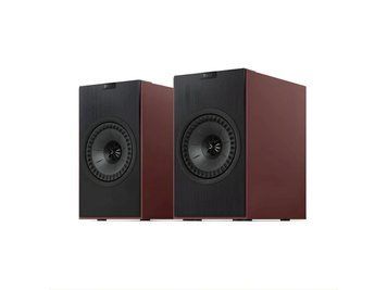 Акустическая система Kef Coda W Dark Titanium Vintage Burgundy 719297602186 фото
