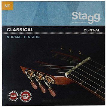 Набір нейлонових струн для класичної гітари Stagg CL-NT-AL 719297602946 фото
