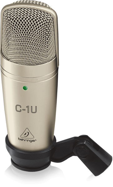 Мікрофон студійний Behringer C-1U 719297600887 фото