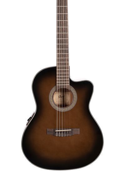 Класична гітара CORT Jade E Nylon (Dark Brown Burst) 719297600536 фото