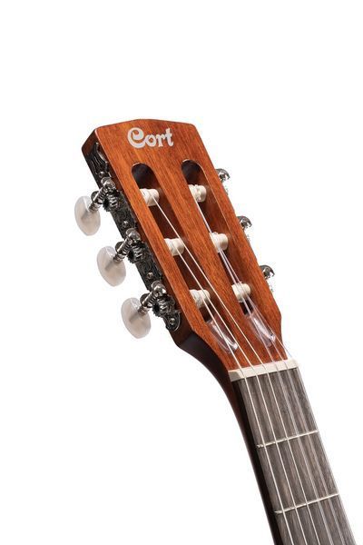 Класична гітара CORT Jade E Nylon (Dark Brown Burst) 719297600536 фото