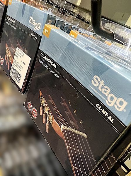 Набір нейлонових струн для класичної гітари Stagg CL-NT-AL 719297602946 фото