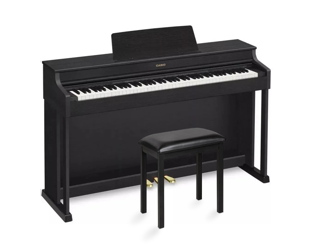 Интерьерное цифровое пианино CASIO AP-470 BK
