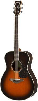 Акустическая гитара YAMAHA FS830 (Tobacco Brown Sunburst) 719297600213 фото