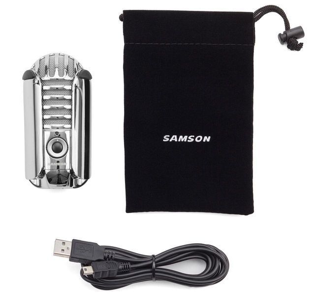 Микрофон студийный / для ПК Samson Meteor MIC 719297600888 фото