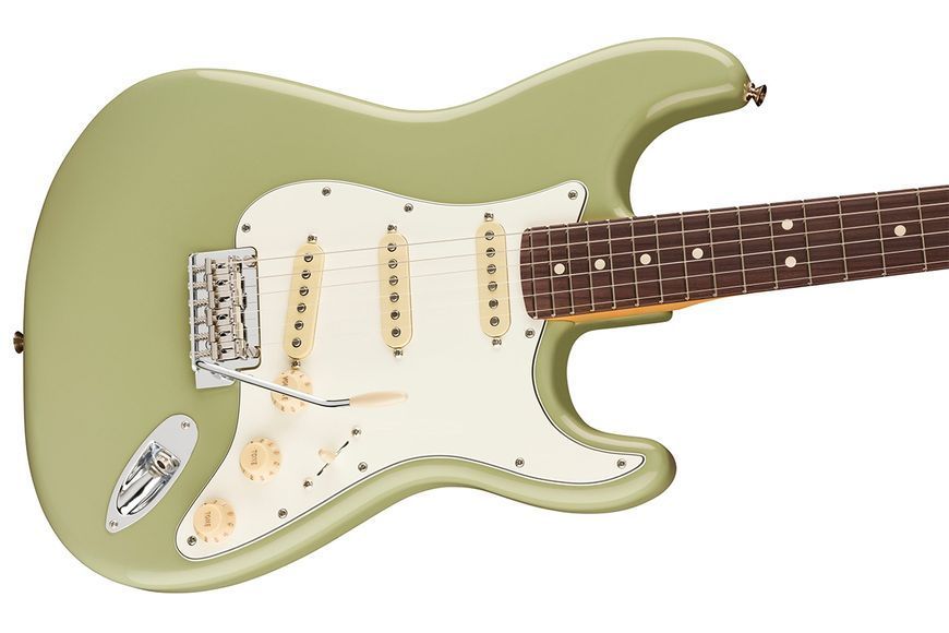 Электрогитара Fender Player II Stratocaster Birch Green 719297602471 фото