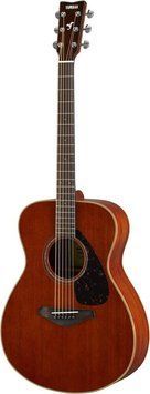 Акустическая гитара YAMAHA FS850 (Natural) 719297600214 фото