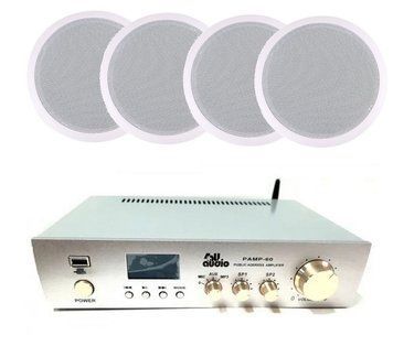 Настінна акустика 4all Audio SET 4xCELL 610 1xPAMP-60-BT 719297602881 фото