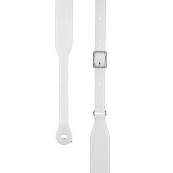 Ремінь гітарний Idea 2 Eco leather White 719297602741 фото
