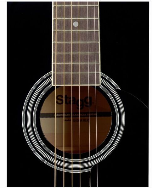 Акустическая гитара STAGG SA20A BLK 719297600831 фото