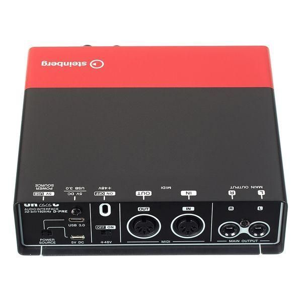 Аудиоинтерфейс Steinberg UR22C Red 719297600983 фото