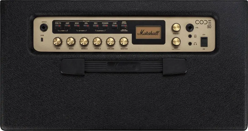 Комбопідсилювач Marshall CODE50 719297602522 фото