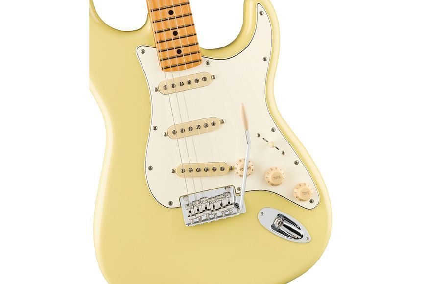 Электрогитара Fender Player II Stratocaster Hialeah Yellow 719297602472 фото