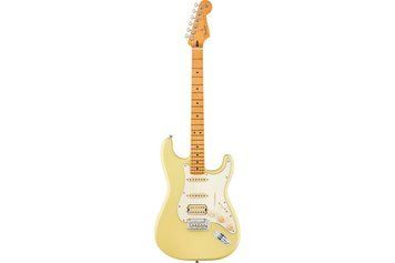 Электрогитара Fender Player II Stratocaster HSS Hialeah Yellow 719297602473 фото