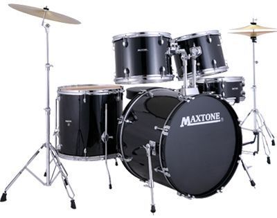 Акустична ударна установка MAXTONE MXC-3005 (Black) 719297600427 фото