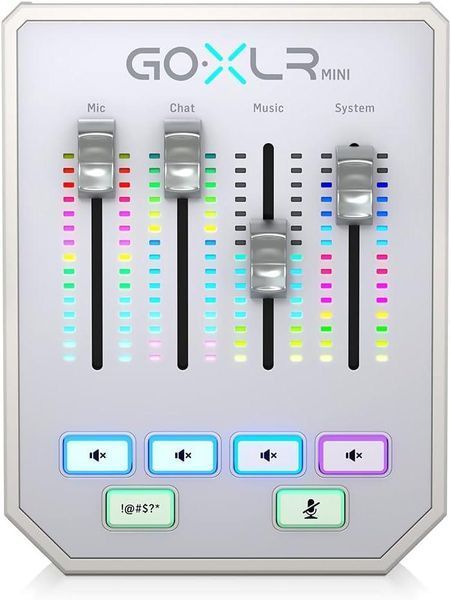 Аудиоинтерфейс TC-Helicon GO XLR Mini White 719297600994 фото
