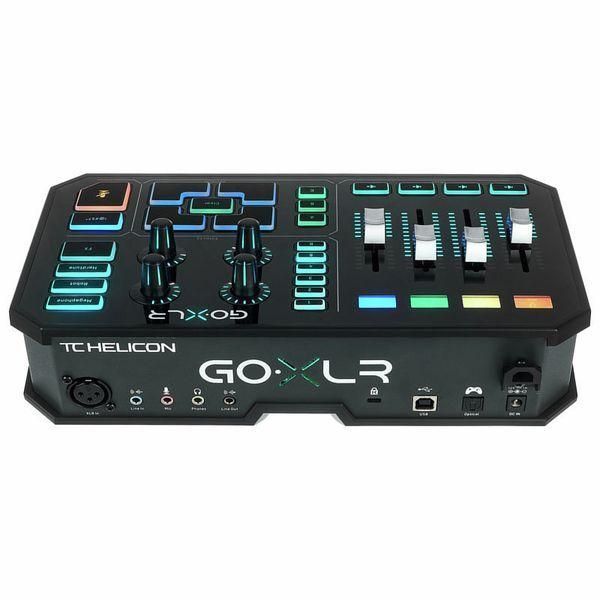 Аудіоінтерфейс TC-Helicon GO XLR 719297600966 фото