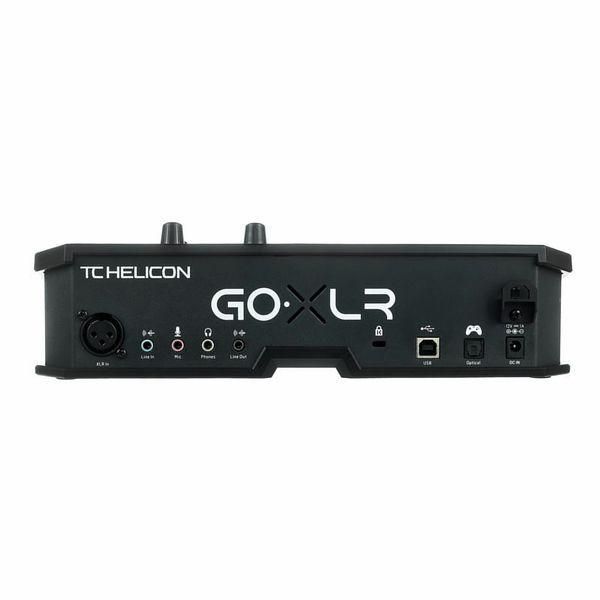 Аудіоінтерфейс TC-Helicon GO XLR 719297600966 фото