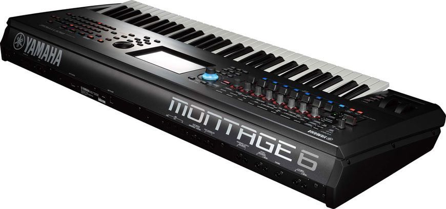 Синтезатор YAMAHA MONTAGE6 719297600103 фото