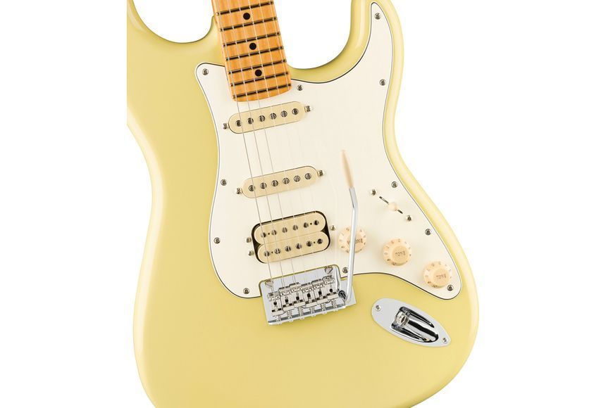 Електрогітара Fender Player II Stratocaster HSS Hialeah Yellow 719297602473 фото