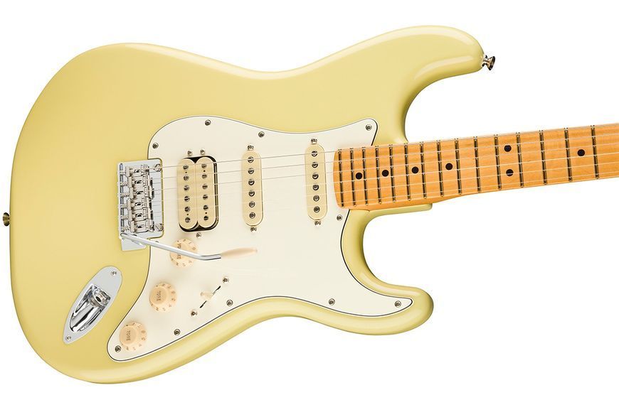 Електрогітара Fender Player II Stratocaster HSS Hialeah Yellow 719297602473 фото