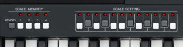 Yamaha PSR- A350