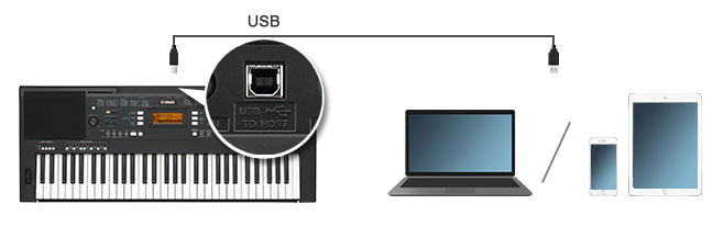 Yamaha PSR-A350
