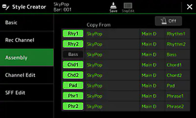 Yamaha PSR-SX700