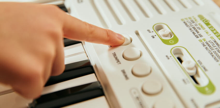 Casio SA-50 кнопки быстрого доступа -