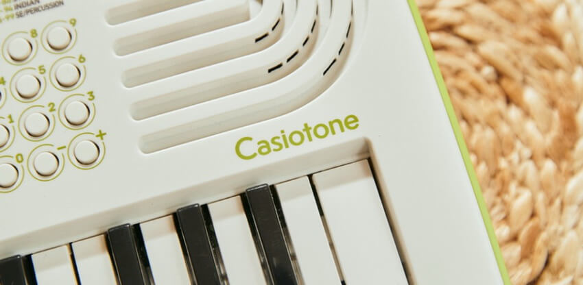Casio SA-50 логотип -