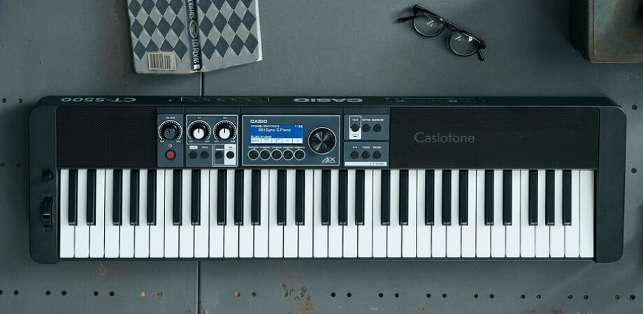 Casio CT-S500 Синтезатор для навчання