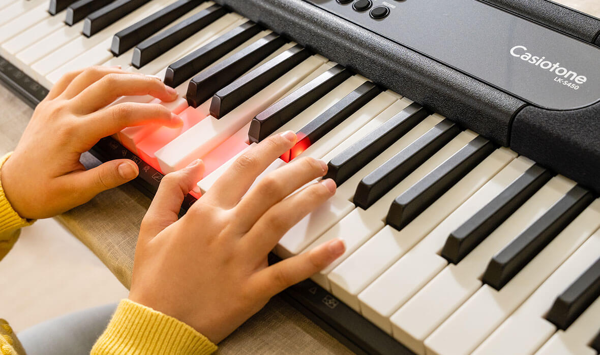 Casio LK-S450 Синтезатор для обучения