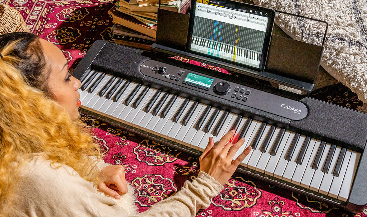 Casio LK-S450 Синтезатор для обучения