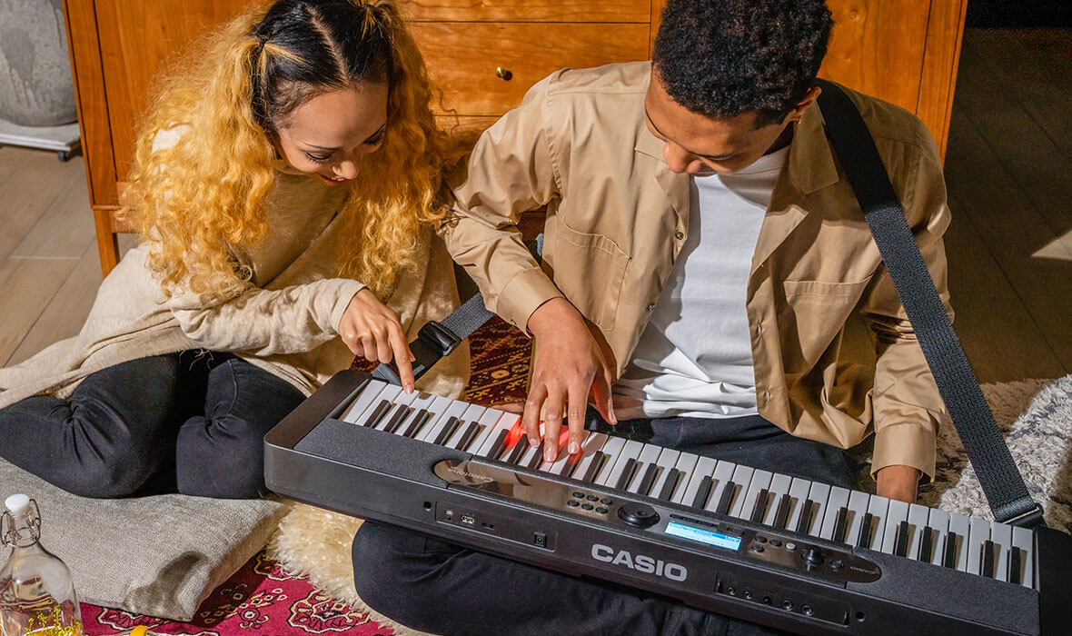 Casio LK-S450 Синтезатор для обучения